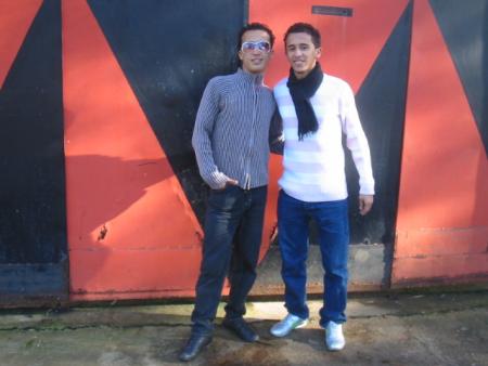 rachid et tjrs moi