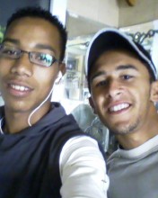 houssine et moi